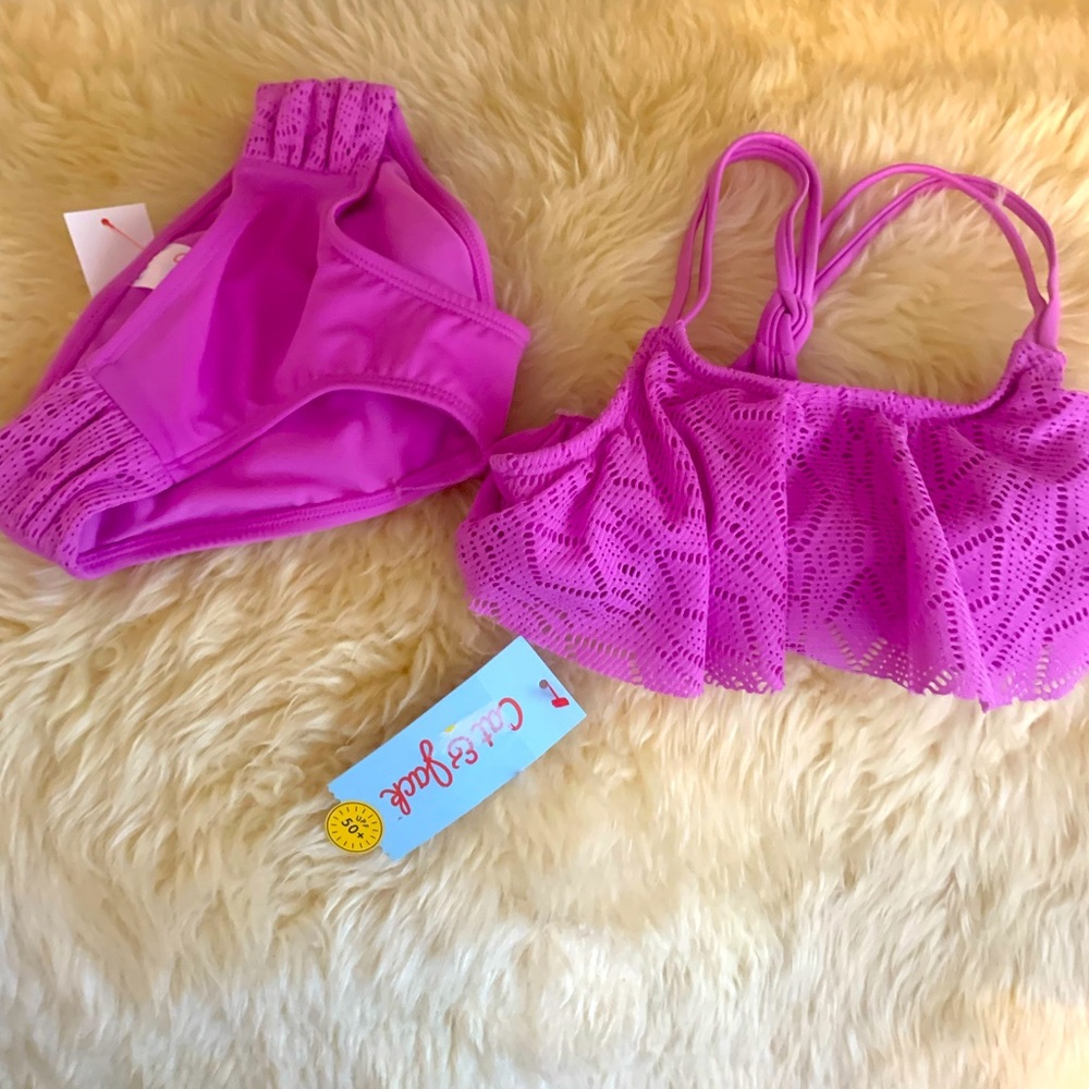 Two-piece swimsuit